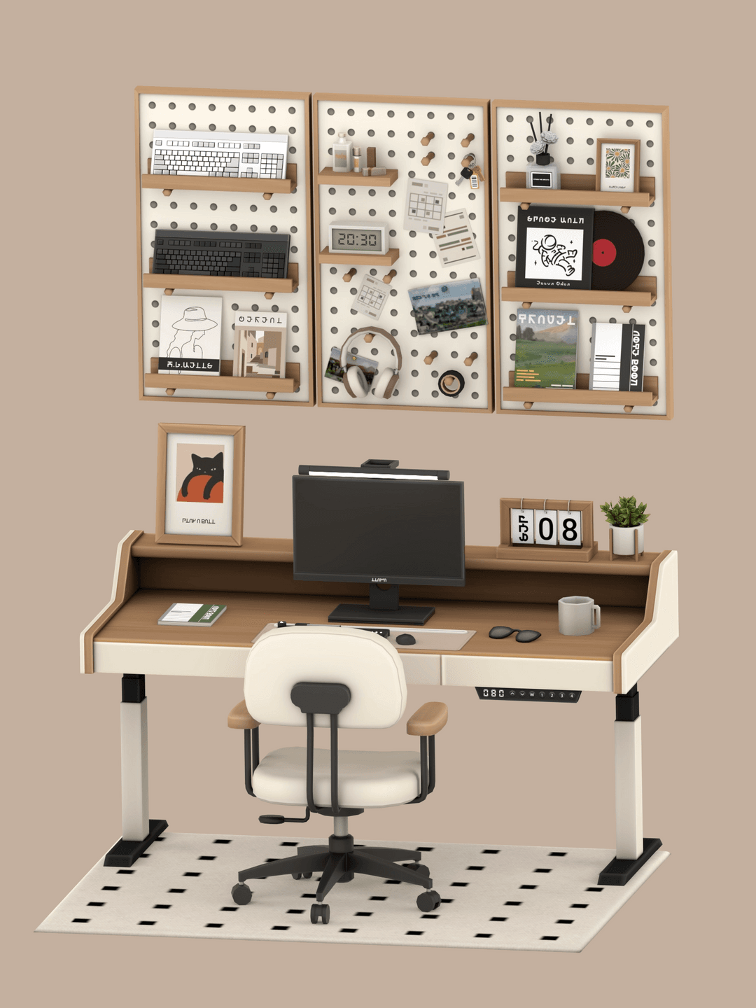 Скриншот мода Набор для офисного стола Study Kit